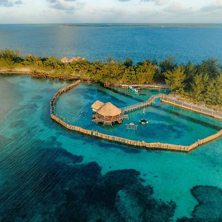 Thatch Caye Resort A Muy'Ono Resort Хопкинс Экстерьер фото