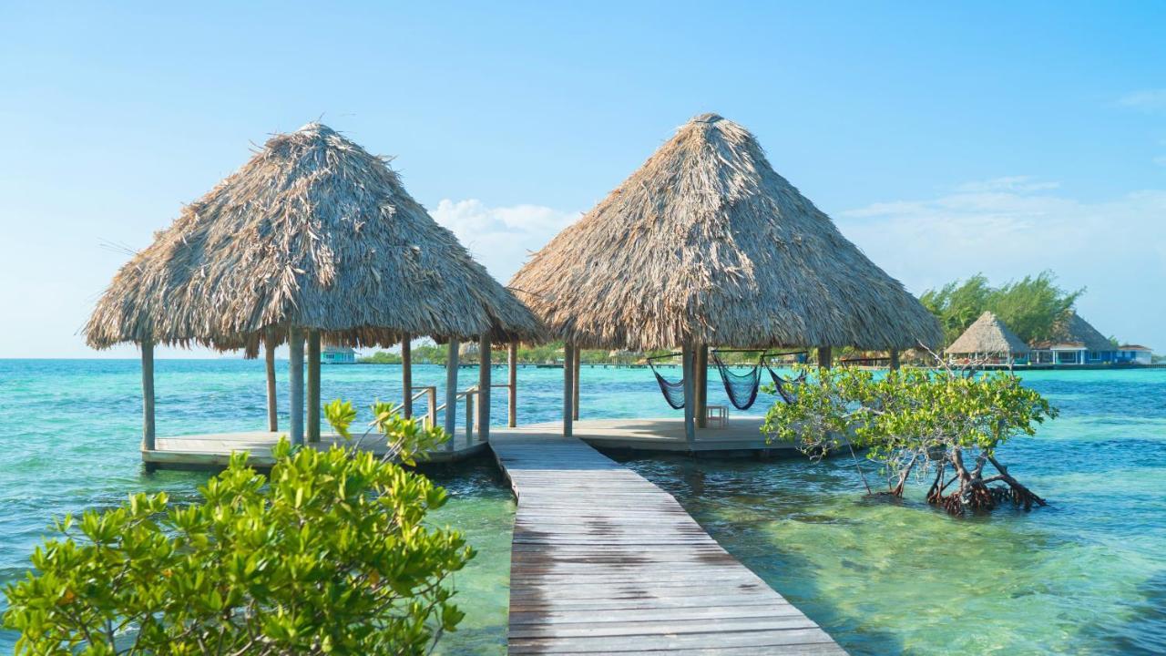 Thatch Caye Resort A Muy'Ono Resort Хопкинс Экстерьер фото