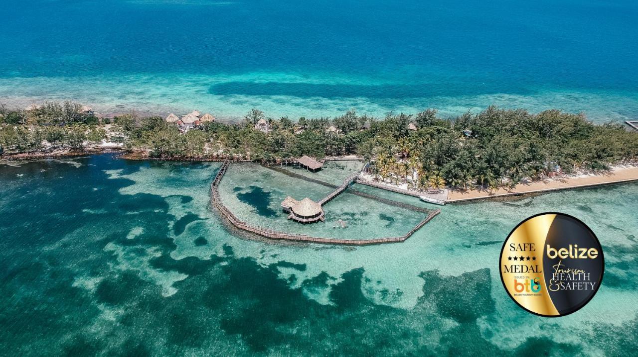 Thatch Caye Resort A Muy'Ono Resort Хопкинс Экстерьер фото