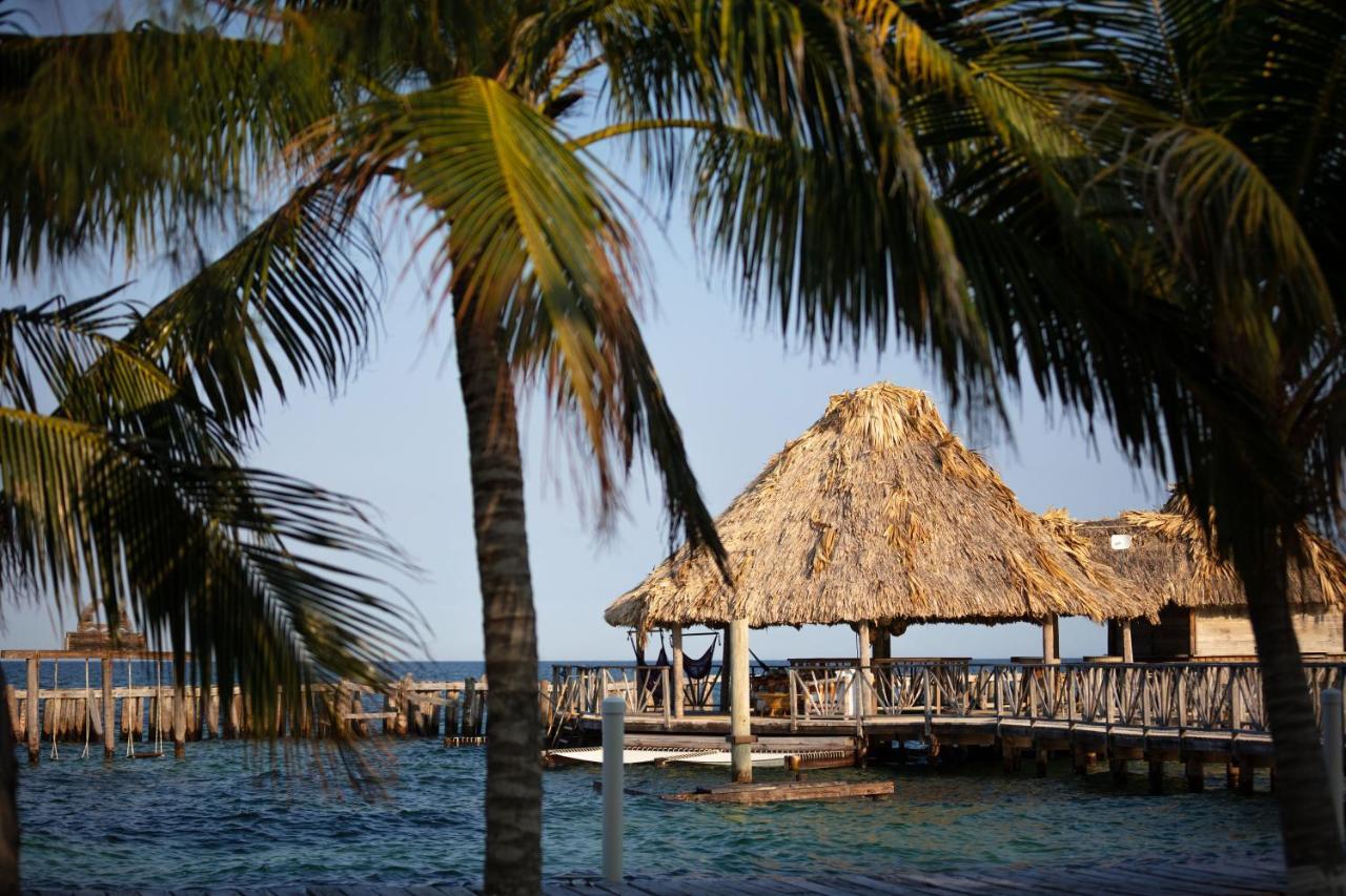 Thatch Caye Resort A Muy'Ono Resort Хопкинс Экстерьер фото