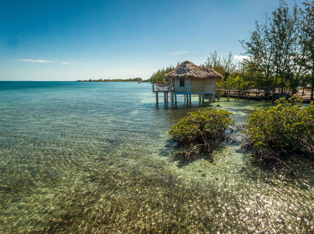 Thatch Caye Resort A Muy'Ono Resort Хопкинс Экстерьер фото