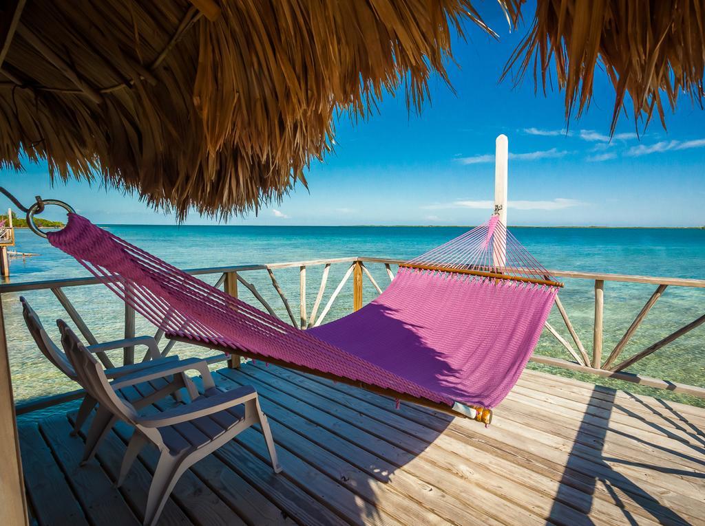 Thatch Caye Resort A Muy'Ono Resort Хопкинс Экстерьер фото