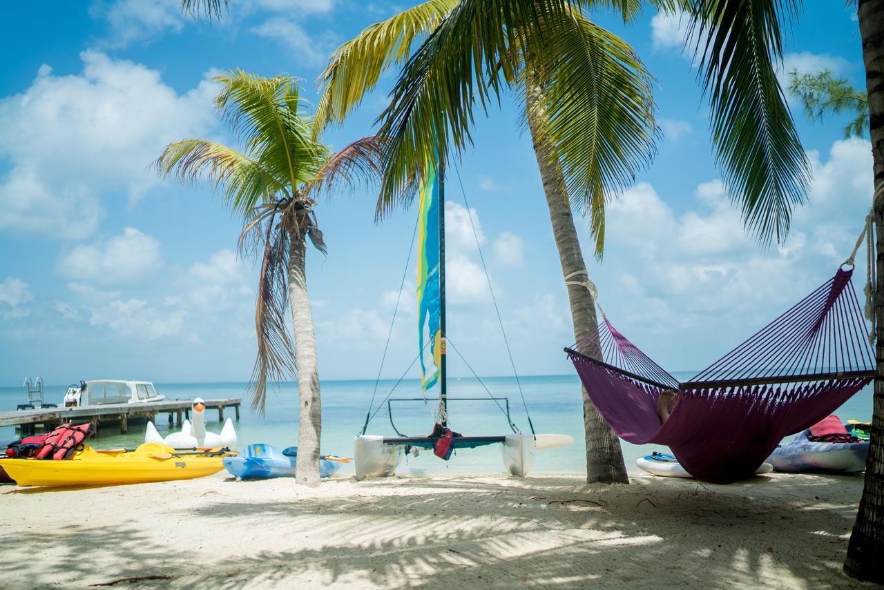 Thatch Caye Resort A Muy'Ono Resort Хопкинс Экстерьер фото