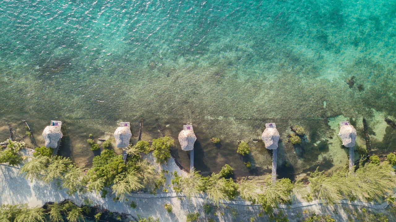 Thatch Caye Resort A Muy'Ono Resort Хопкинс Экстерьер фото