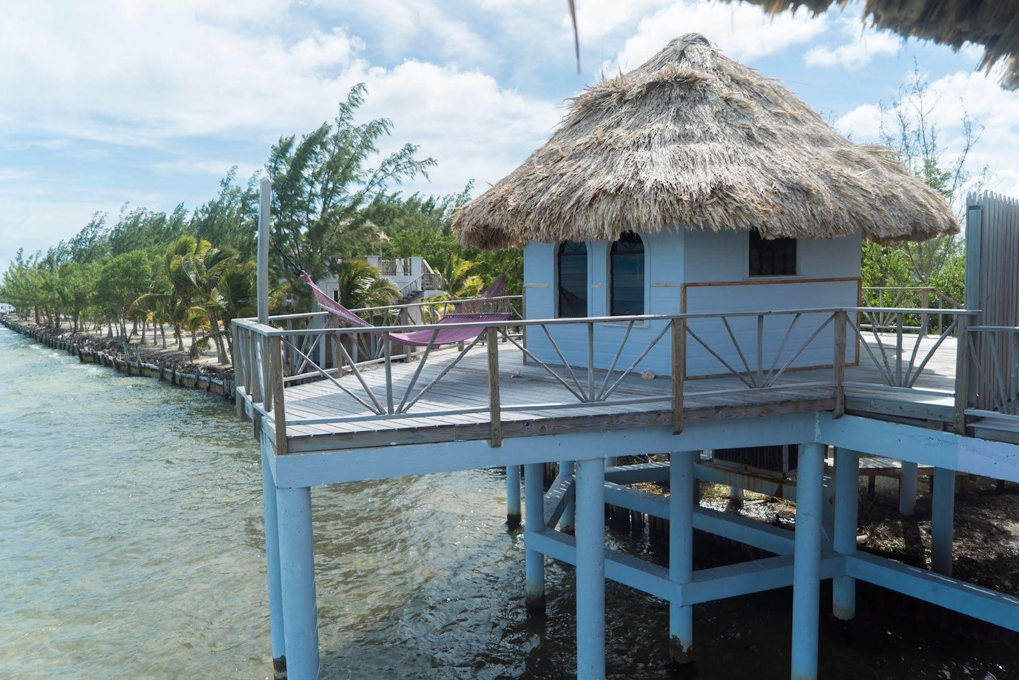 Thatch Caye Resort A Muy'Ono Resort Хопкинс Экстерьер фото