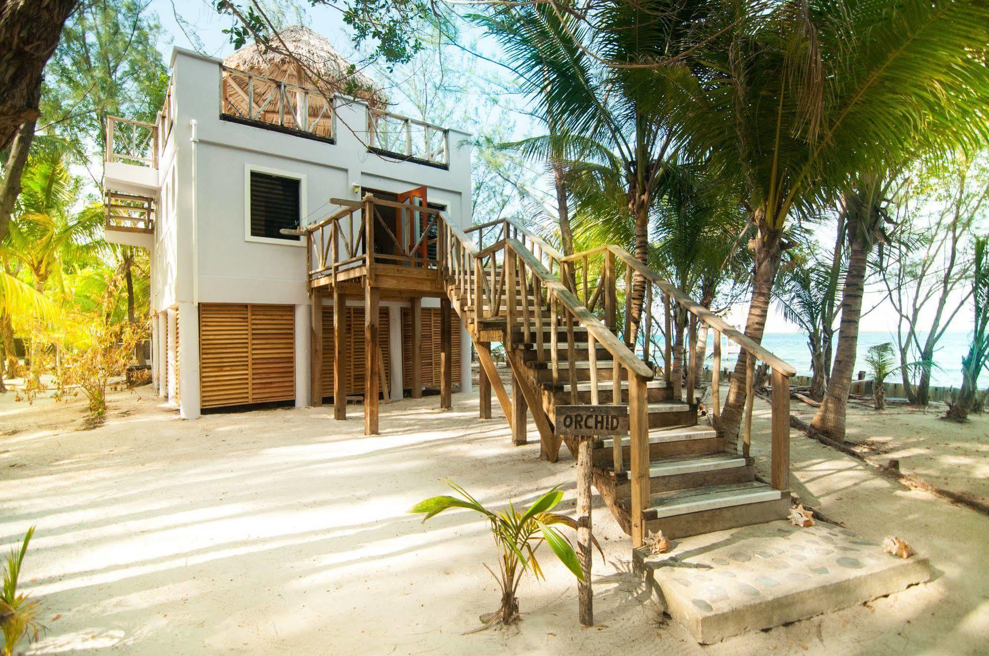 Thatch Caye Resort A Muy'Ono Resort Хопкинс Экстерьер фото