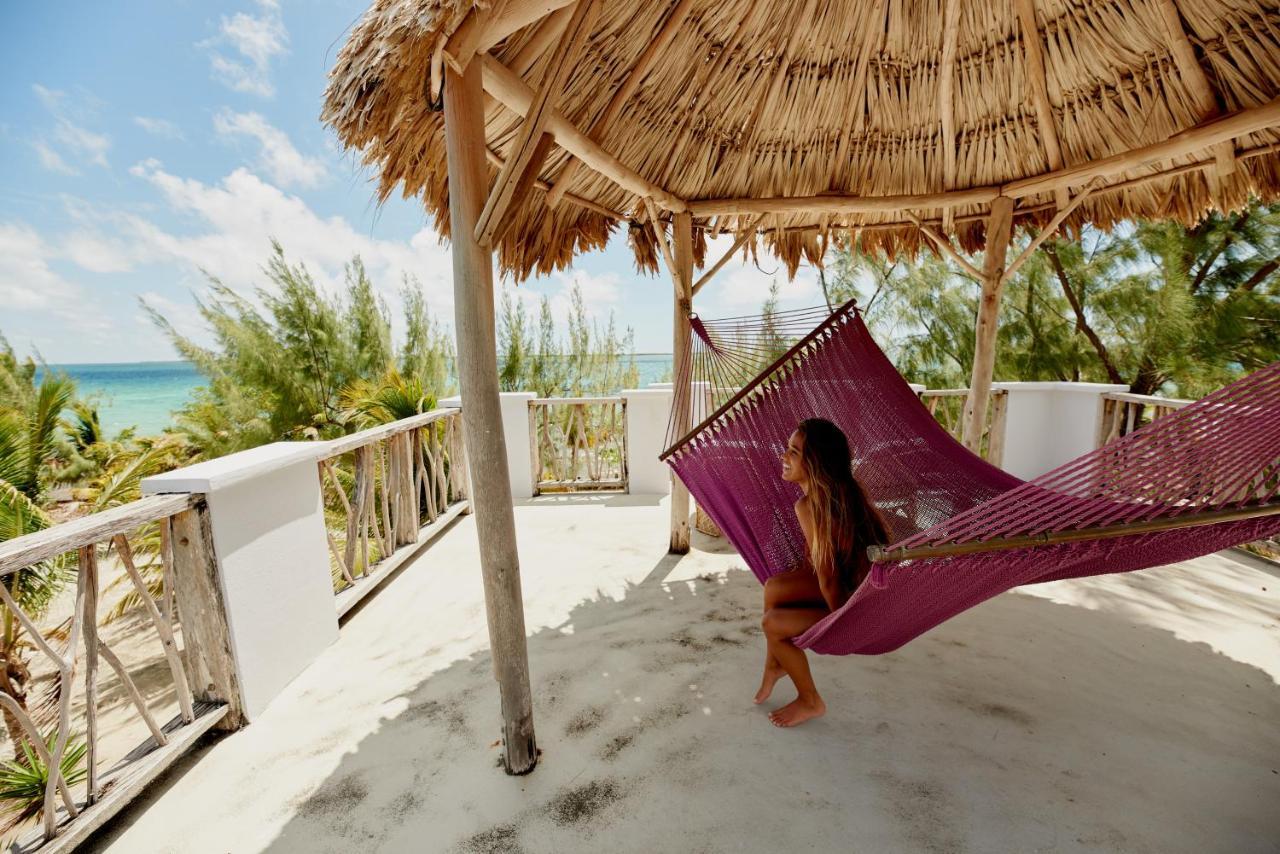 Thatch Caye Resort A Muy'Ono Resort Хопкинс Экстерьер фото