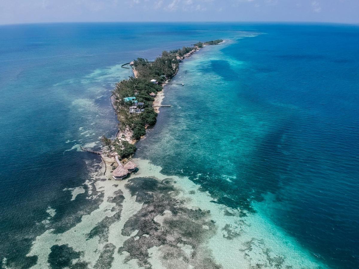 Thatch Caye Resort A Muy'Ono Resort Хопкинс Экстерьер фото