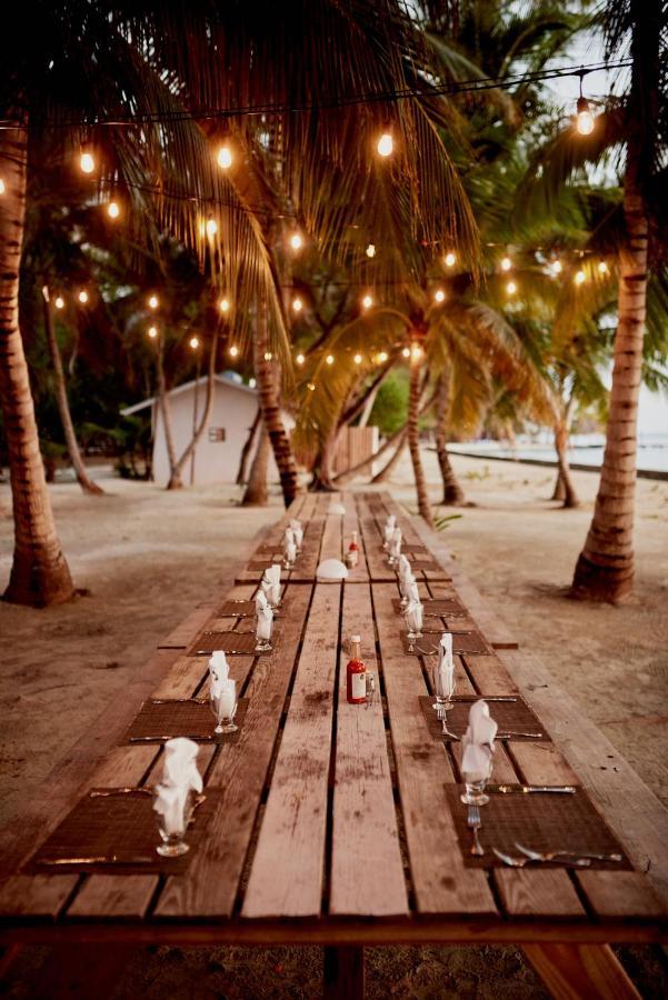 Thatch Caye Resort A Muy'Ono Resort Хопкинс Экстерьер фото